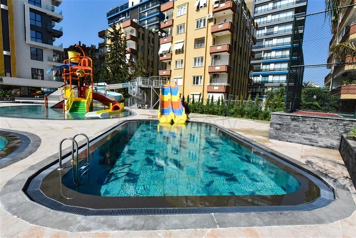 1+1 Wohnung an der ersten Küste