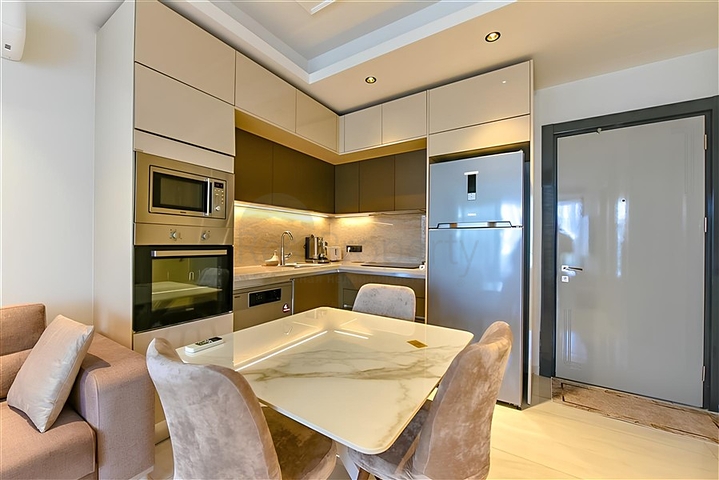 1+1 Wohnung an der ersten Küste