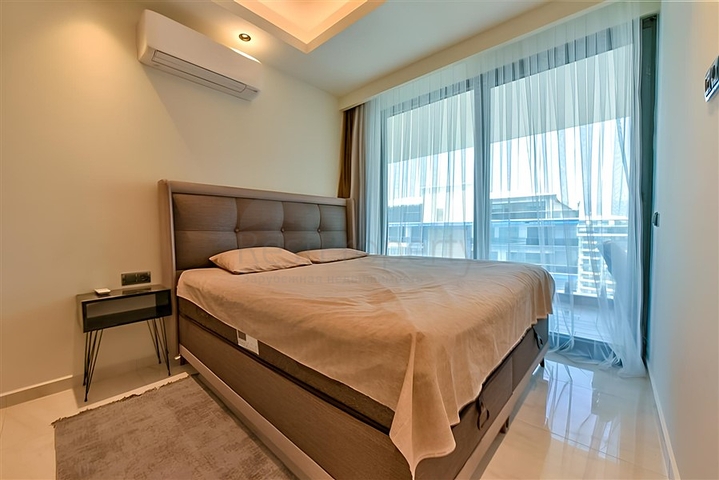 1+1 Wohnung an der ersten Küste