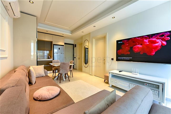 1+1 Wohnung an der ersten Küste