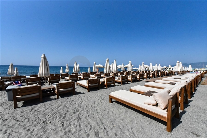 1+1 Wohnung an der ersten Küste