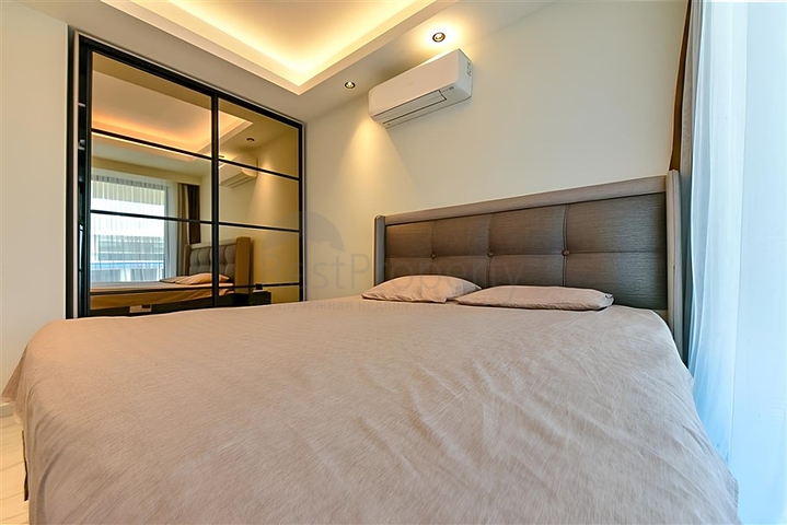 1+1 Wohnung an der ersten Küste