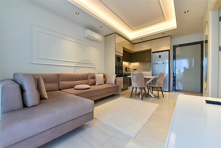 1+1 Wohnung an der ersten Küste