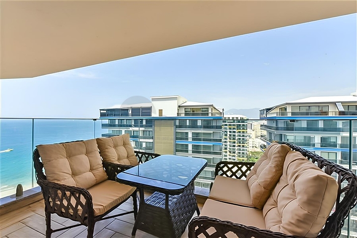 1+1 Wohnung an der ersten Küste