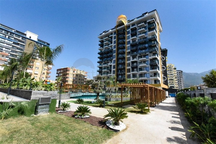 1+1 Wohnung an der ersten Küste