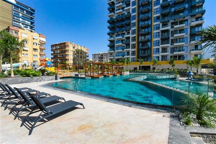 1+1 Wohnung an der ersten Küste