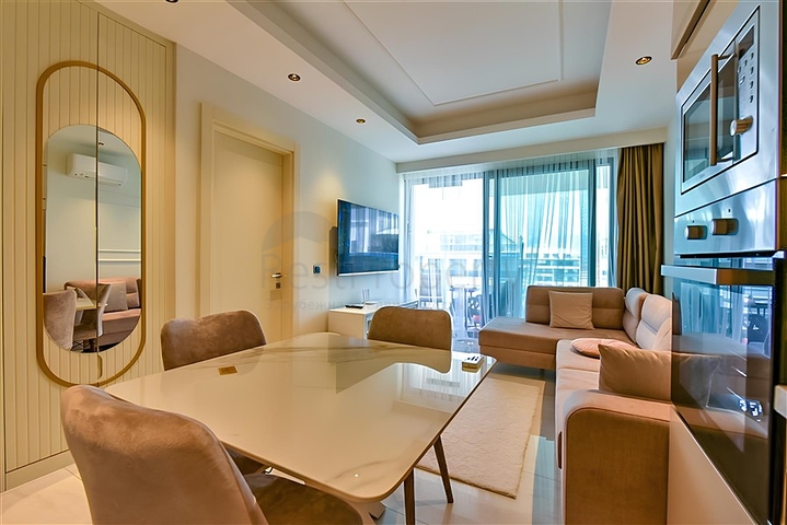 1+1 Wohnung an der ersten Küste