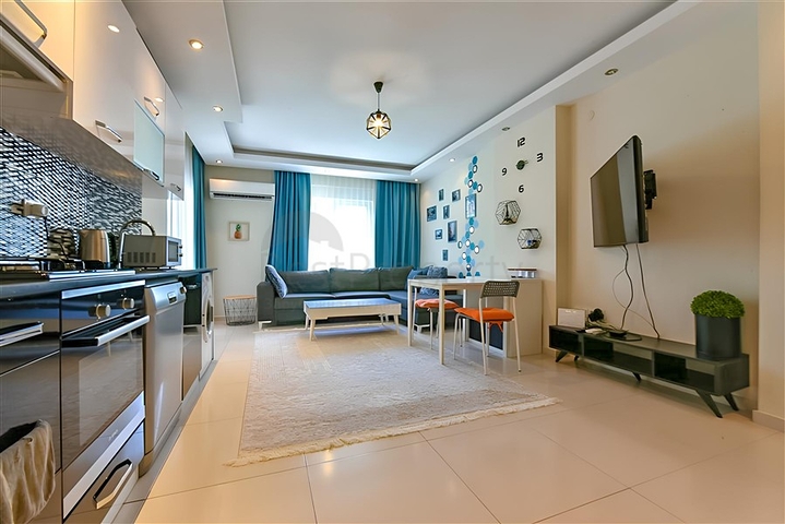 1+1 Wohnung im Stadtteil Tosmur