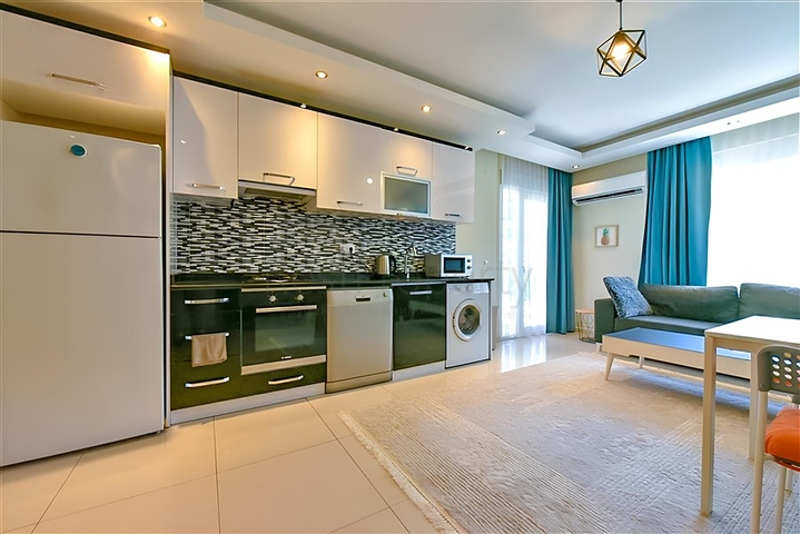 1+1 Wohnung im Stadtteil Tosmur