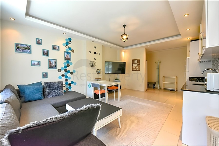 1+1 Wohnung im Stadtteil Tosmur