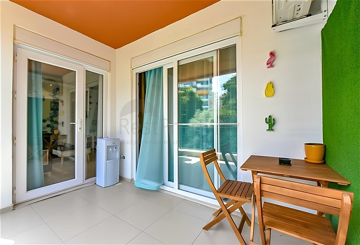 1+1 Wohnung im Stadtteil Tosmur