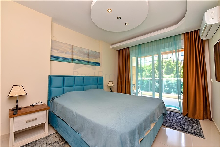 1+1 Wohnung im Stadtteil Tosmur