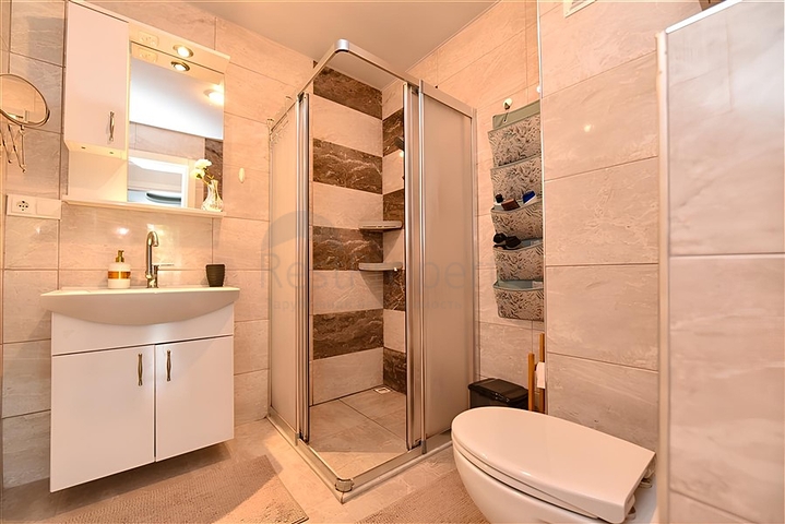 1+1 Wohnung im Stadtteil Tosmur