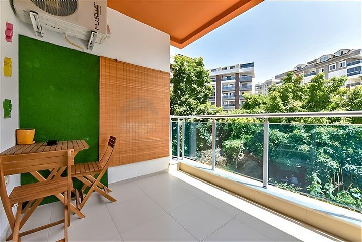 1+1 Wohnung im Stadtteil Tosmur