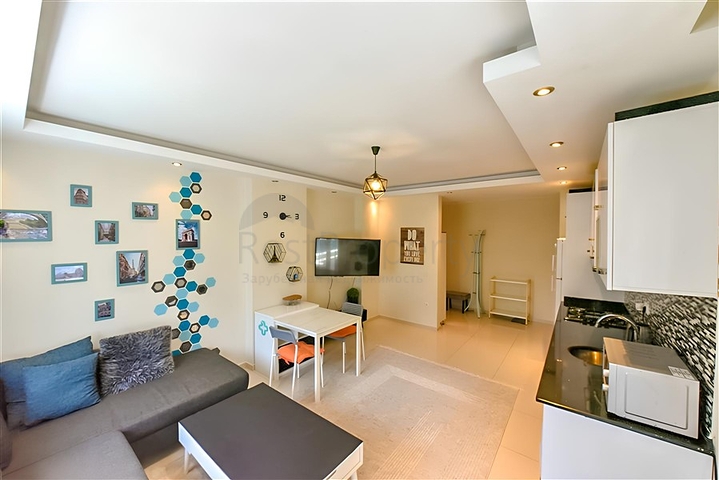 1+1 Wohnung im Stadtteil Tosmur