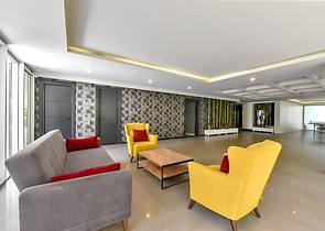 Wohnung 2+1 mit separater Küche 50 Meter vom Meer entfernt im Zentrum von Alanya