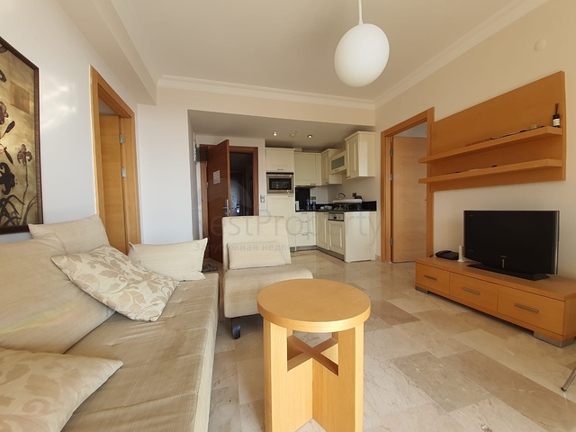 Wohnung in einem Haus mit Hotelinfrastruktur in Kargicak