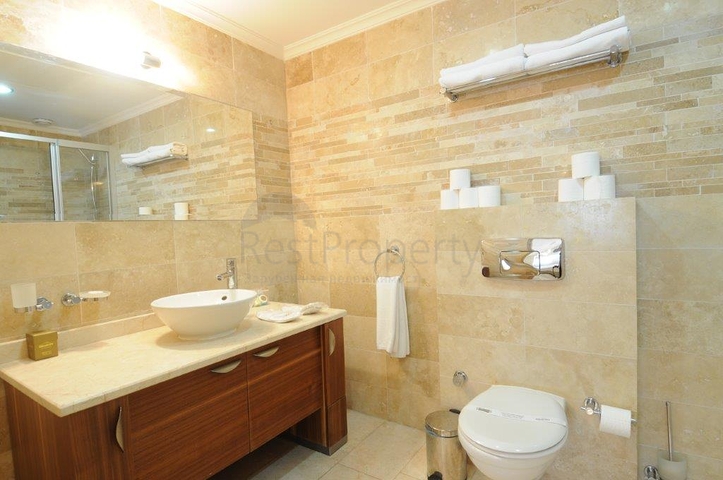 Wohnung in einem Haus mit Hotelinfrastruktur in Kargicak