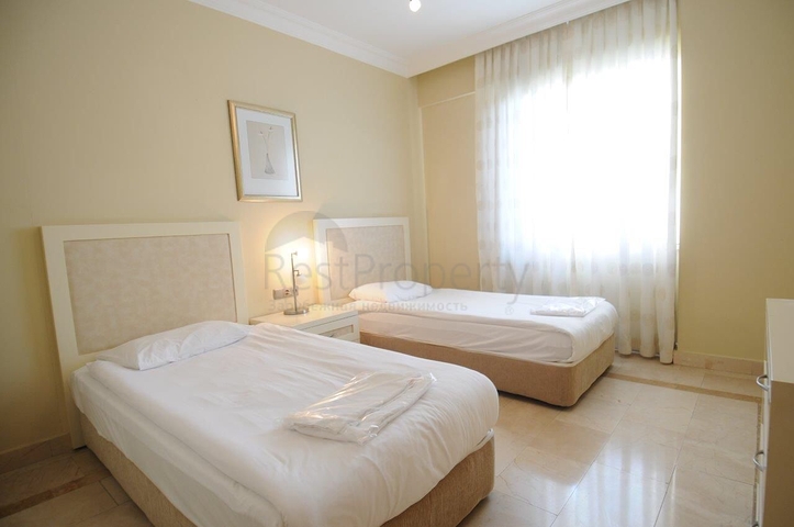 Wohnung in einem Haus mit Hotelinfrastruktur in Kargicak