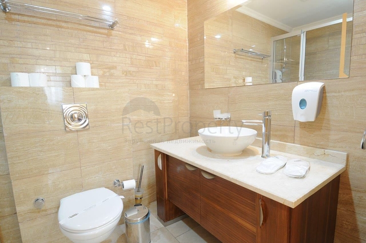 Wohnung in einem Haus mit Hotelinfrastruktur in Kargicak