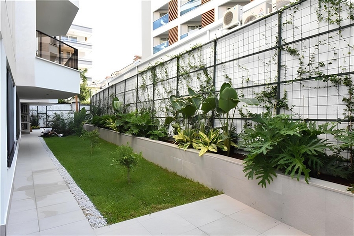 Penthouse 2+1 in einem neuen Komplex im Stadtteil Oba, 350 m vom Meer entfernt