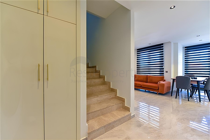 Penthouse 2+1 in einem neuen Komplex im Stadtteil Oba, 350 m vom Meer entfernt