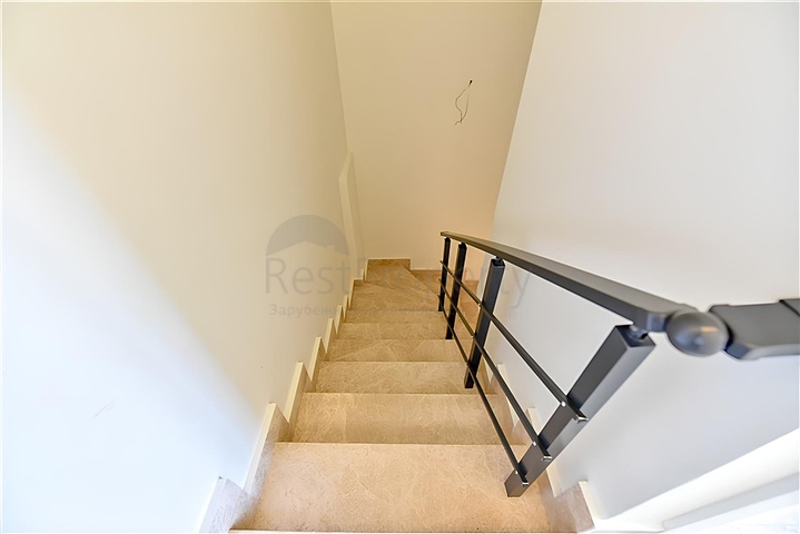 Penthouse 2+1 in einem neuen Komplex im Stadtteil Oba, 350 m vom Meer entfernt