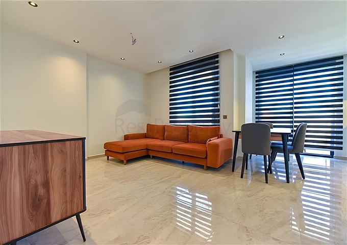 Penthouse 2+1 in einem neuen Komplex im Stadtteil Oba, 350 m vom Meer entfernt