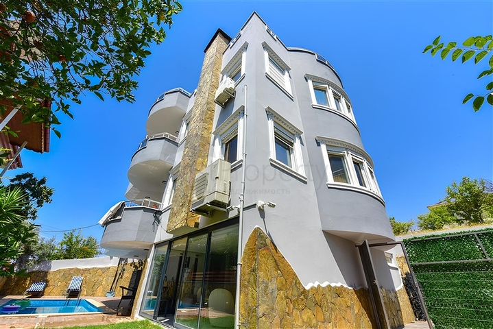 Geräumige Villa in Mahmutlar ist die perfekte Wahl für eine große Familie