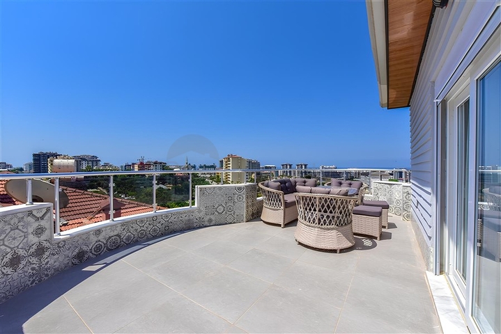 Geräumige Villa in Mahmutlar ist die perfekte Wahl für eine große Familie