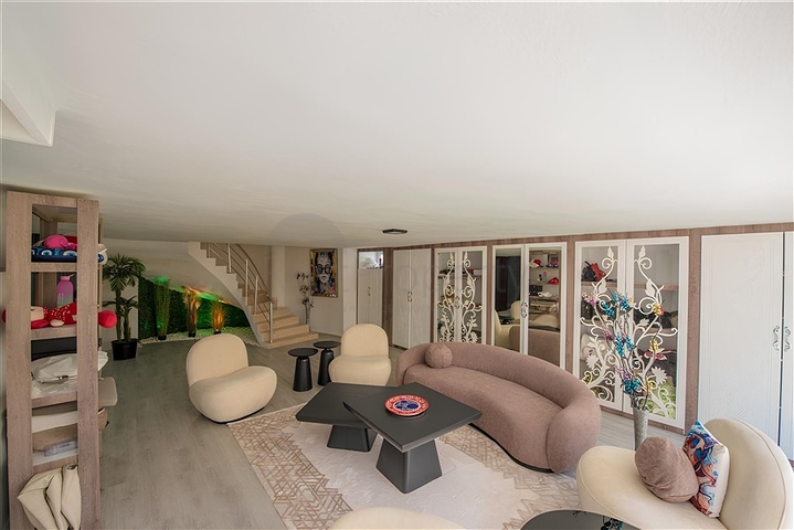 Geräumige Villa in Mahmutlar ist die perfekte Wahl für eine große Familie