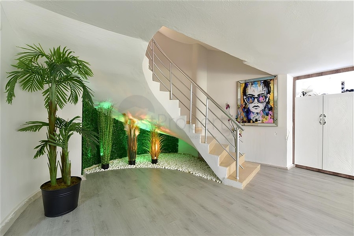 Geräumige Villa in Mahmutlar ist die perfekte Wahl für eine große Familie