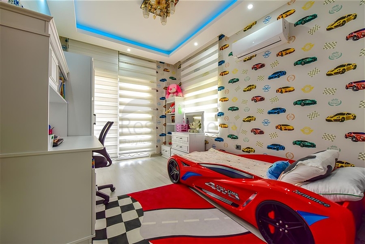 Geräumige Villa in Mahmutlar ist die perfekte Wahl für eine große Familie