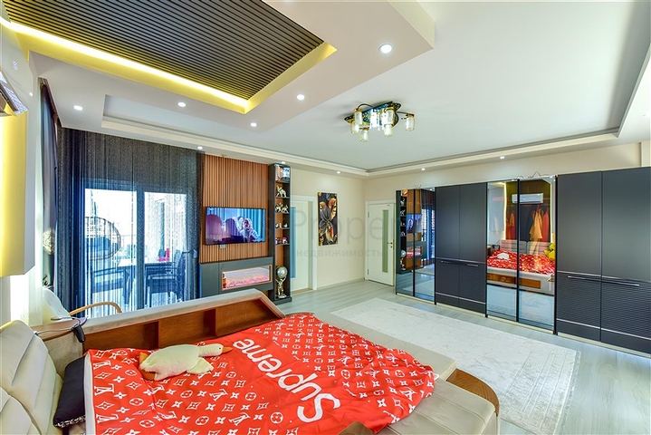 Geräumige Villa in Mahmutlar ist die perfekte Wahl für eine große Familie