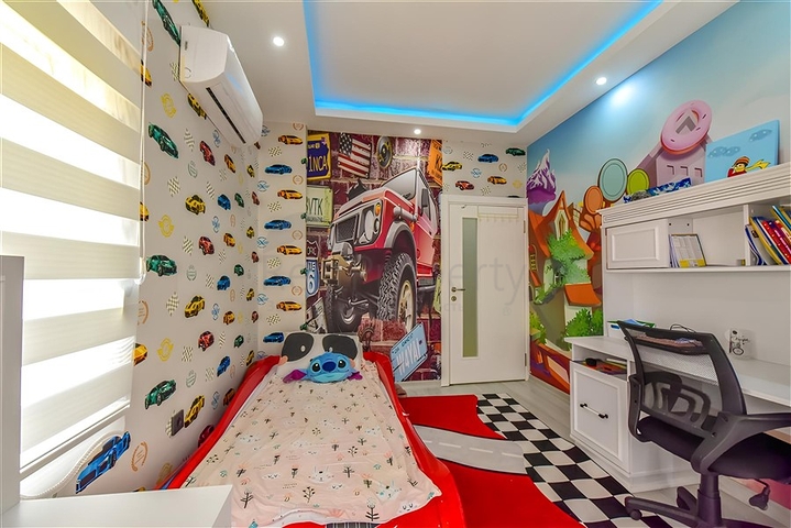 Geräumige Villa in Mahmutlar ist die perfekte Wahl für eine große Familie