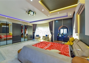 Geräumige Villa in Mahmutlar ist die perfekte Wahl für eine große Familie