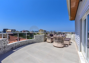 Geräumige Villa in Mahmutlar ist die perfekte Wahl für eine große Familie