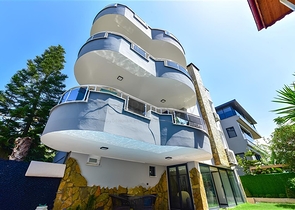 Geräumige Villa in Mahmutlar ist die perfekte Wahl für eine große Familie