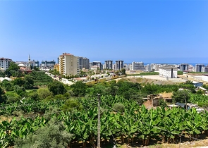 Geräumige Villa in Mahmutlar ist die perfekte Wahl für eine große Familie