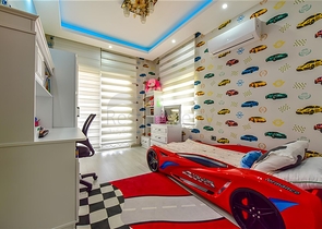 Geräumige Villa in Mahmutlar ist die perfekte Wahl für eine große Familie