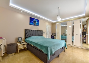 Geräumige Villa in Mahmutlar ist die perfekte Wahl für eine große Familie