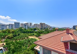 Geräumige Villa in Mahmutlar ist die perfekte Wahl für eine große Familie