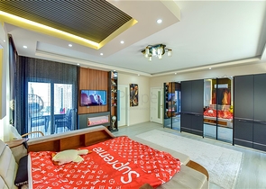 Geräumige Villa in Mahmutlar ist die perfekte Wahl für eine große Familie