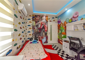 Geräumige Villa in Mahmutlar ist die perfekte Wahl für eine große Familie