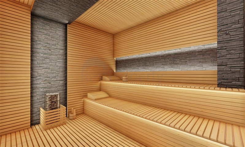 Wohnung mit 1+1 Grundriss in einem neuen Komplex im Bezirk Oba