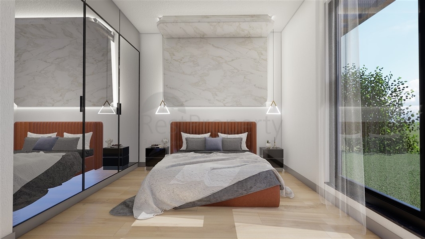 Wohnung mit 1+1 Grundriss in einem neuen Komplex im Bezirk Oba