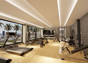 Wohnung mit 1+1 Grundriss in einem neuen Komplex im Bezirk Oba