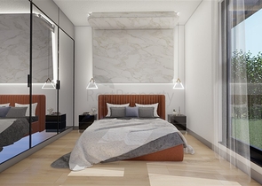 Wohnung mit 1+1 Grundriss in einem neuen Komplex im Bezirk Oba