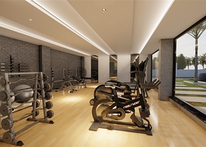 Wohnung mit 1+1 Grundriss in einem neuen Komplex im Bezirk Oba