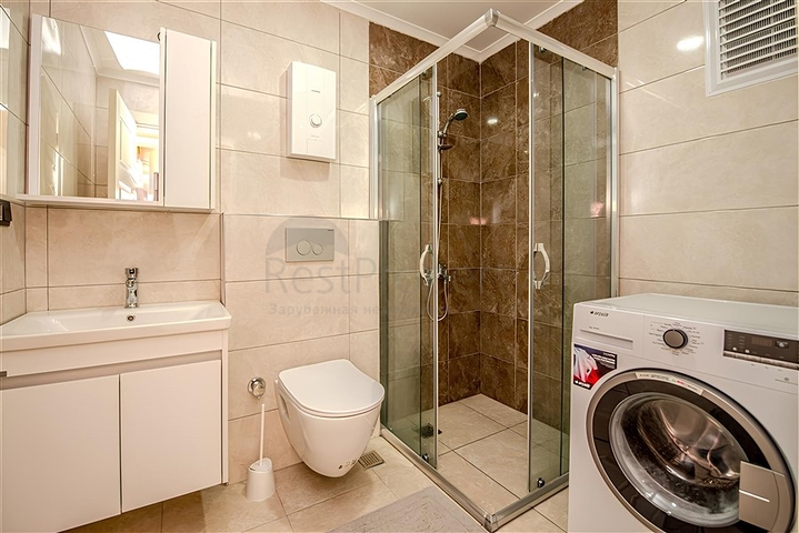 Zweizimmerwohnung in einem neuen Komplex im Zentrum von Alanya